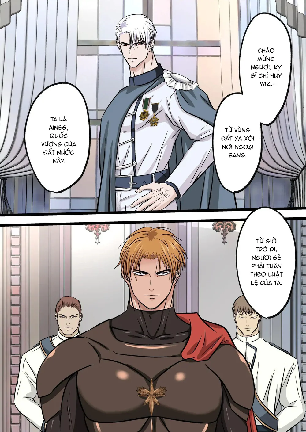 Nắc Ná Thở - Chap 32