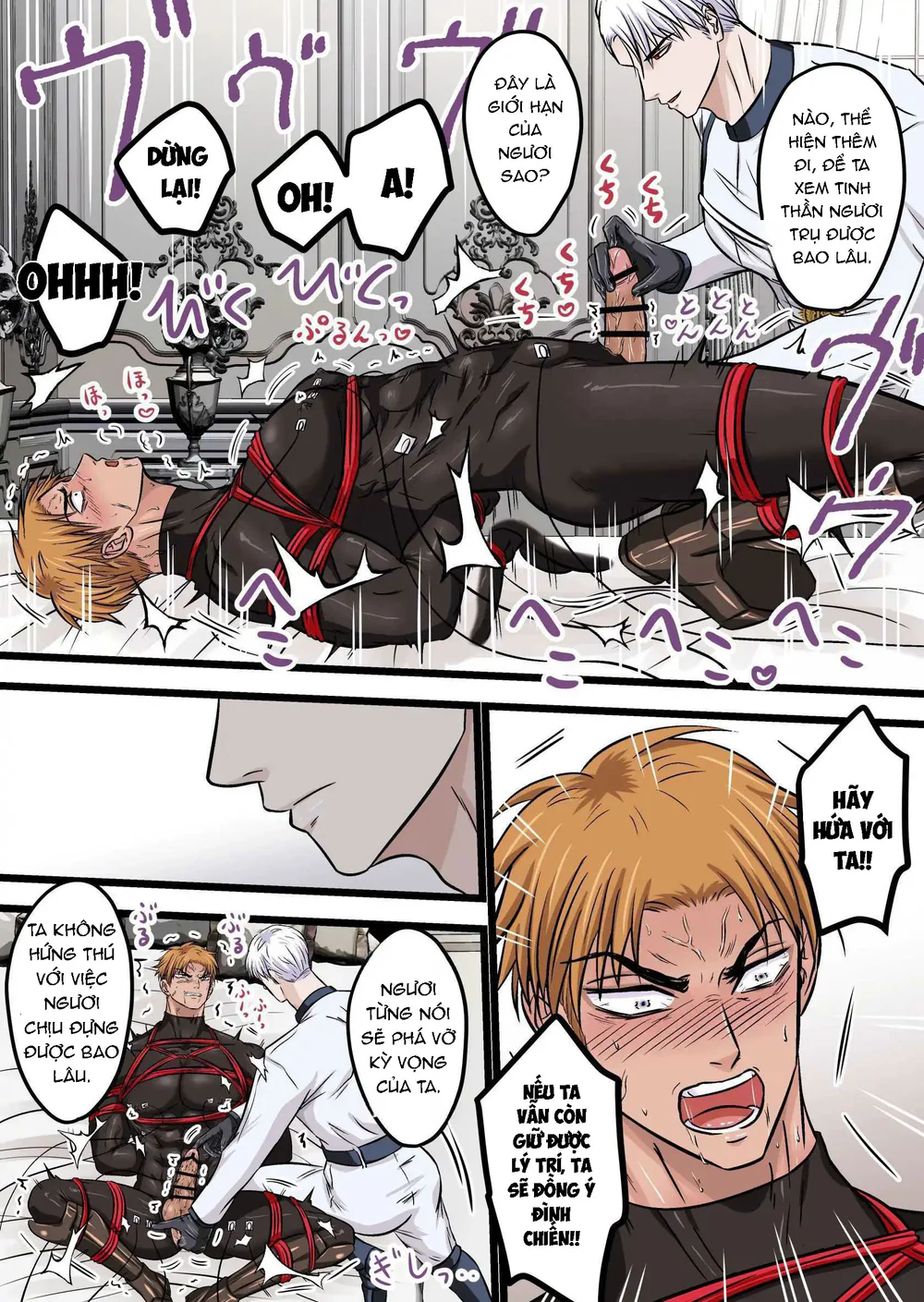 Nắc Ná Thở - Chap 32