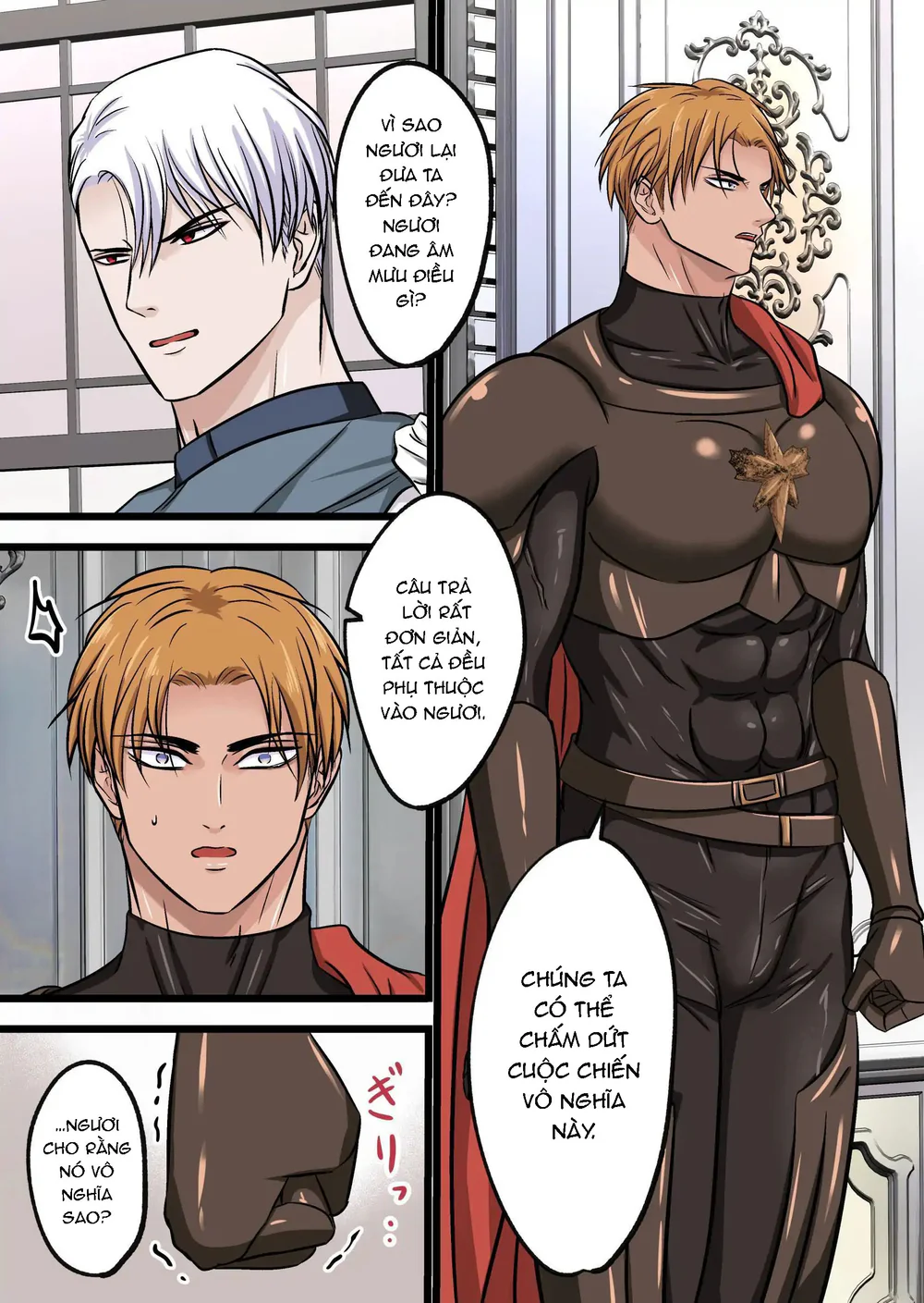 Nắc Ná Thở - Chap 32