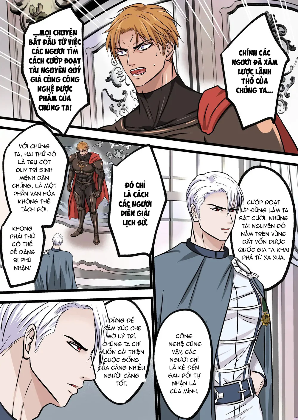 Nắc Ná Thở - Chap 32