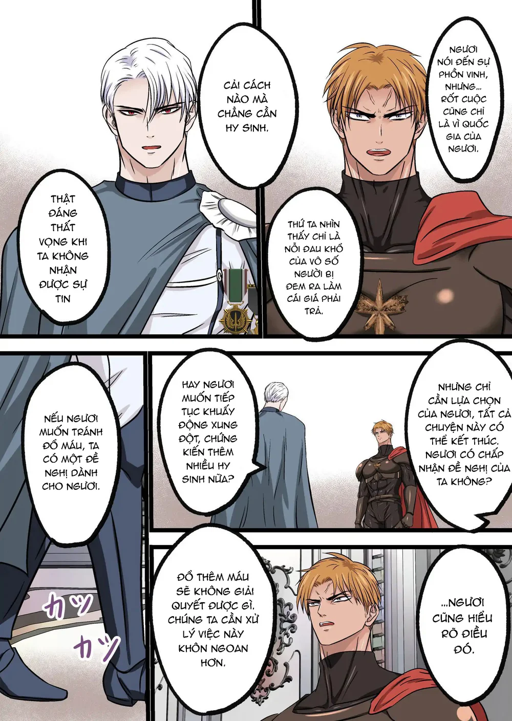 Nắc Ná Thở - Chap 32