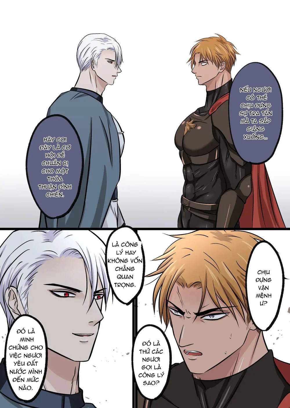 Nắc Ná Thở - Chap 32