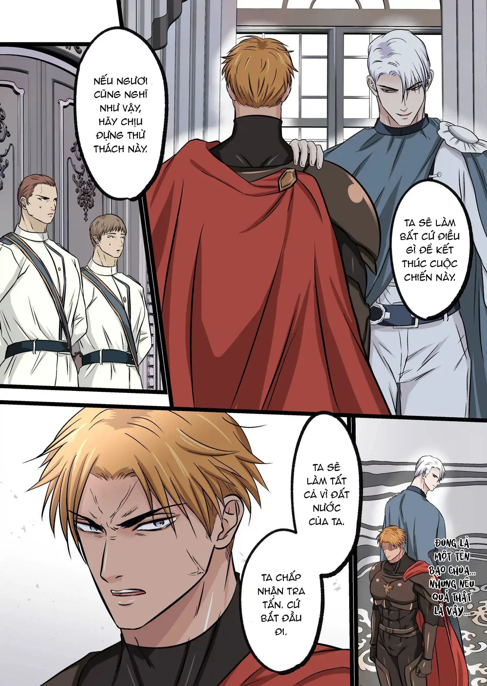 Nắc Ná Thở - Chap 32