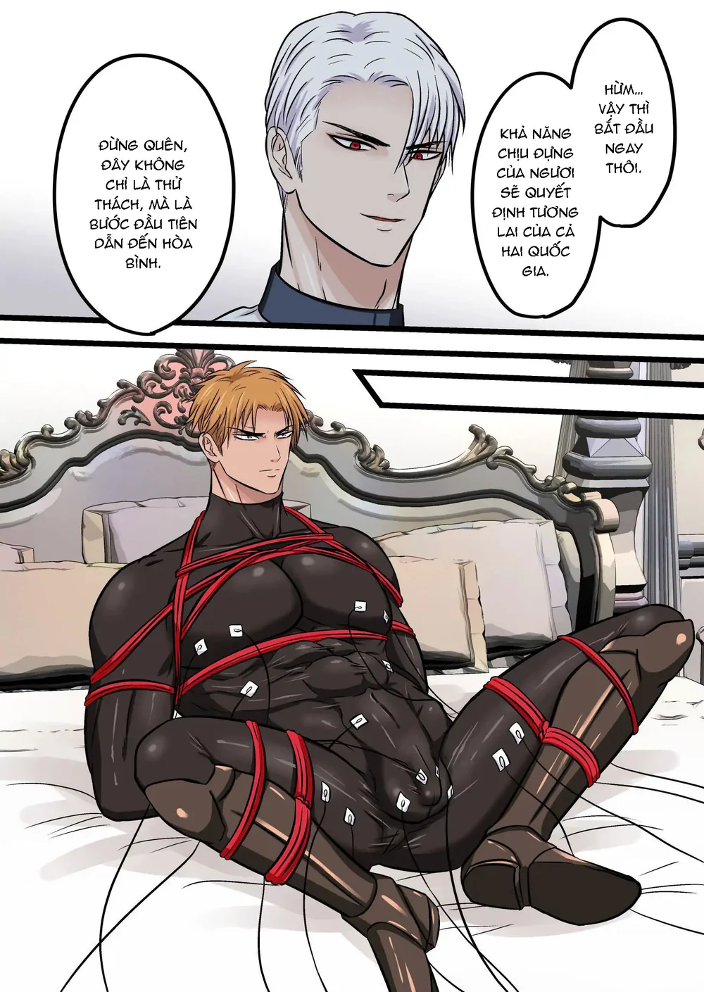 Nắc Ná Thở - Chap 32