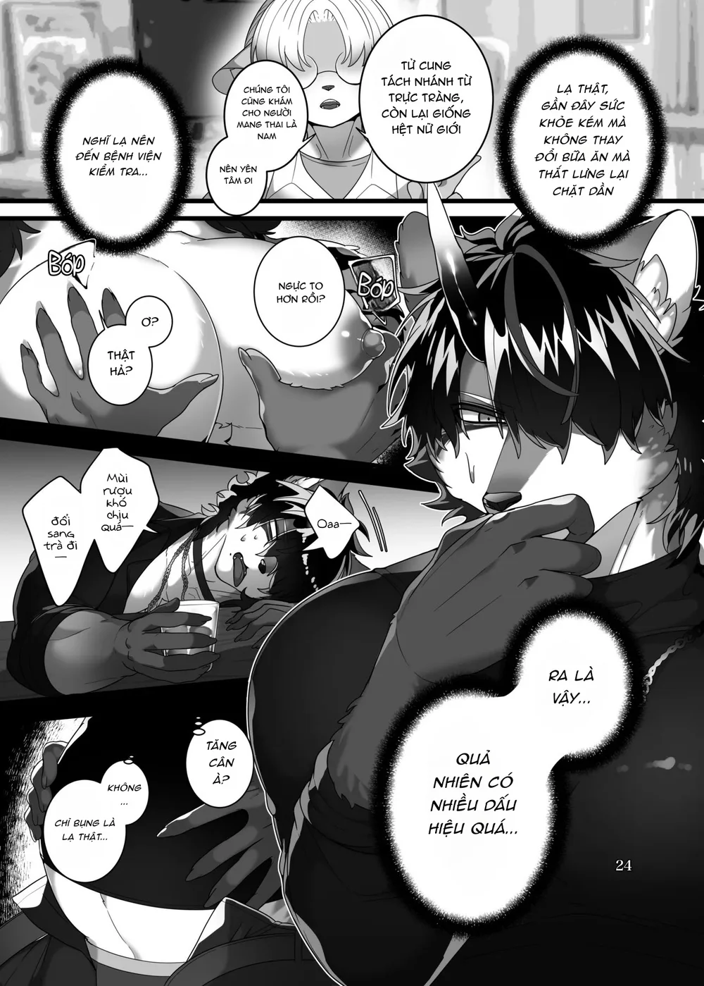 Nắc Ná Thở Chap 83.2 - Next Chap 84.2