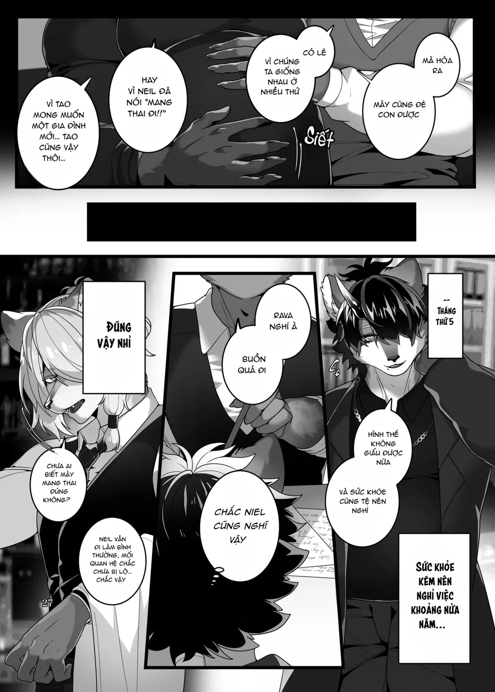 Nắc Ná Thở Chap 83.2 - Next Chap 84.2