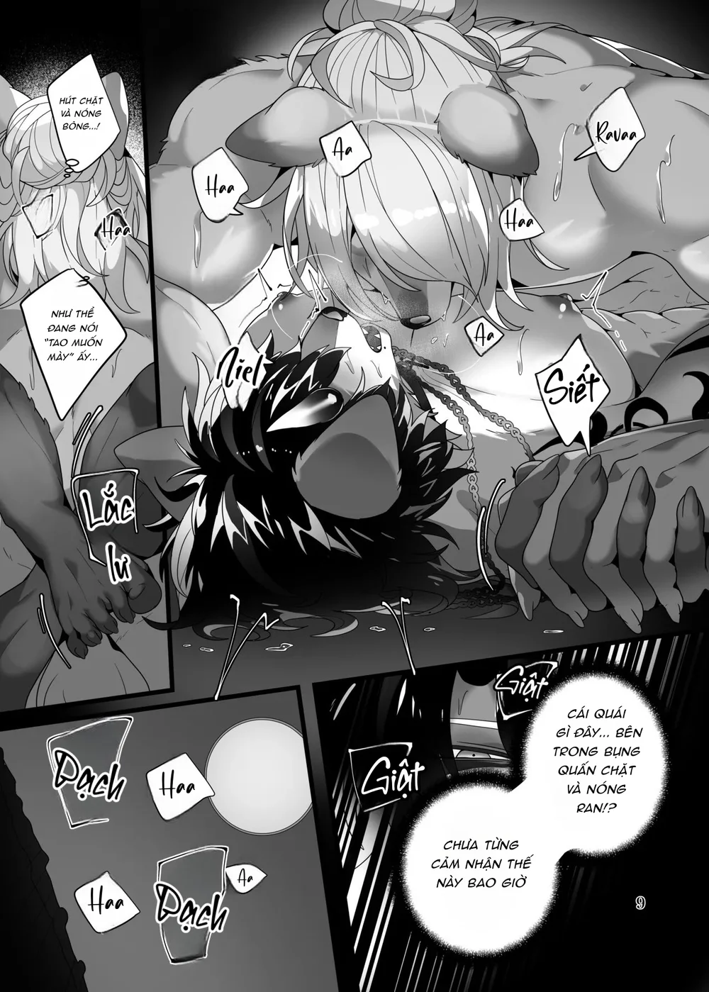 Nắc Ná Thở Chap 83 - Next Chap 84