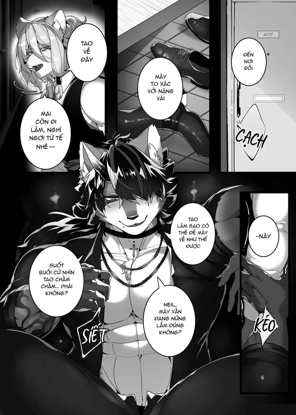 Nắc Ná Thở Chap 83 - Next Chap 84