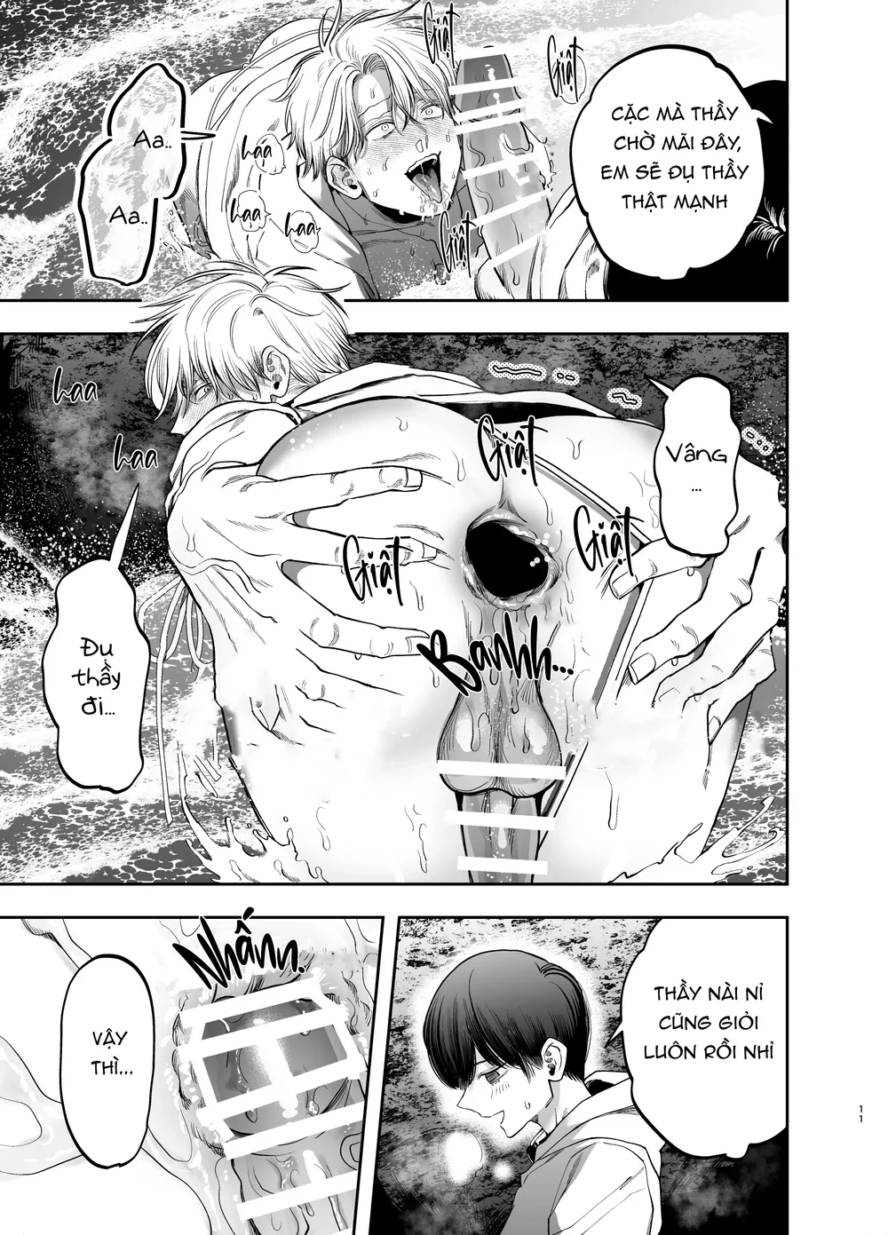 Nắc Ná Thở Chap 84.1 - Next Chap 85.1