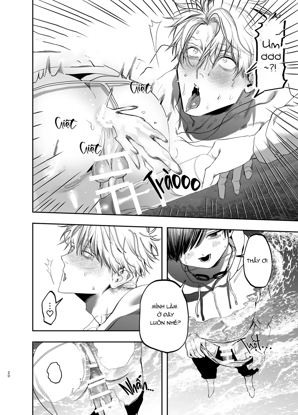 Nắc Ná Thở Chap 84.1 - Next Chap 85.1