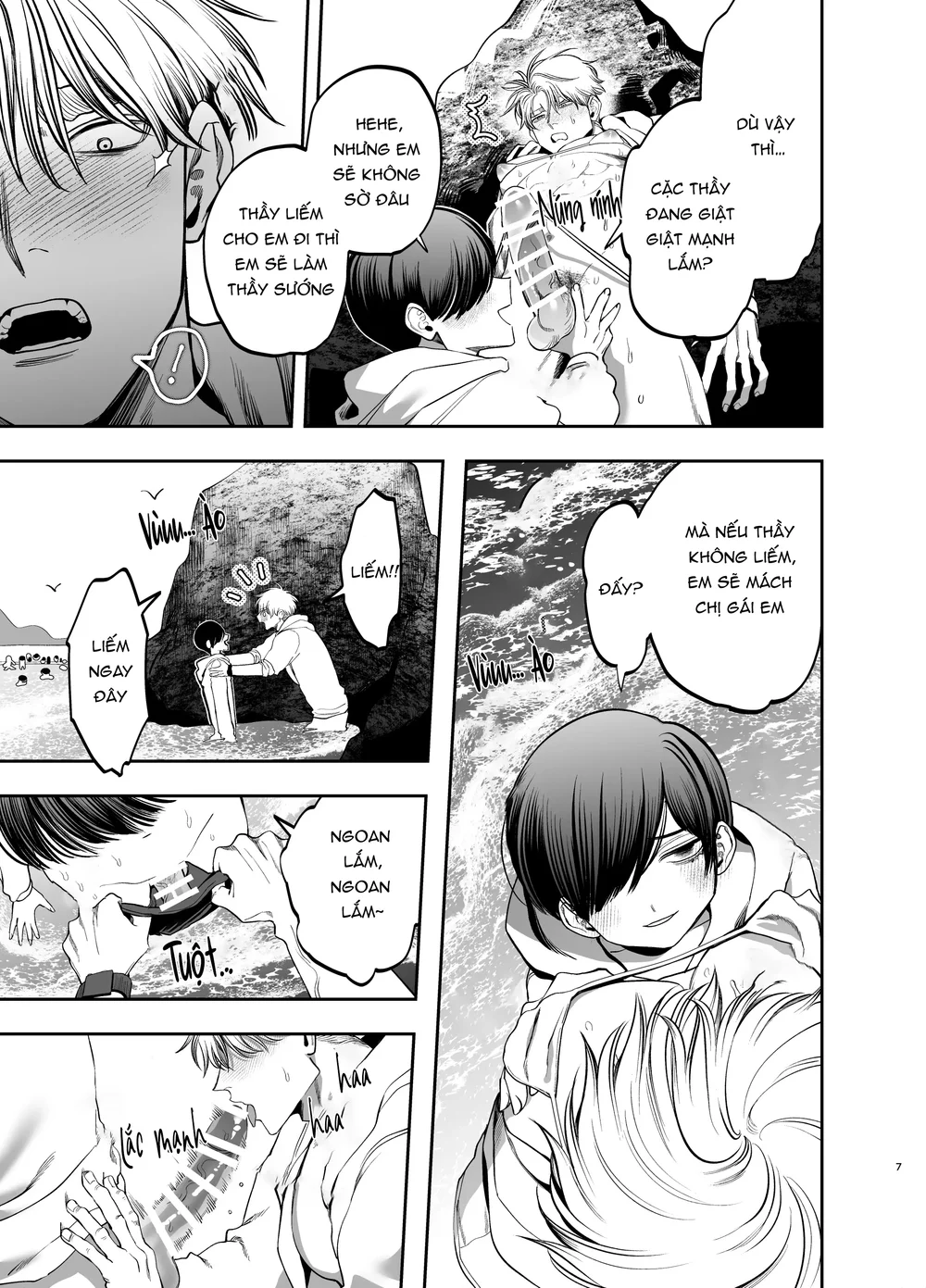 Nắc Ná Thở Chap 84.1 - Next Chap 85.1