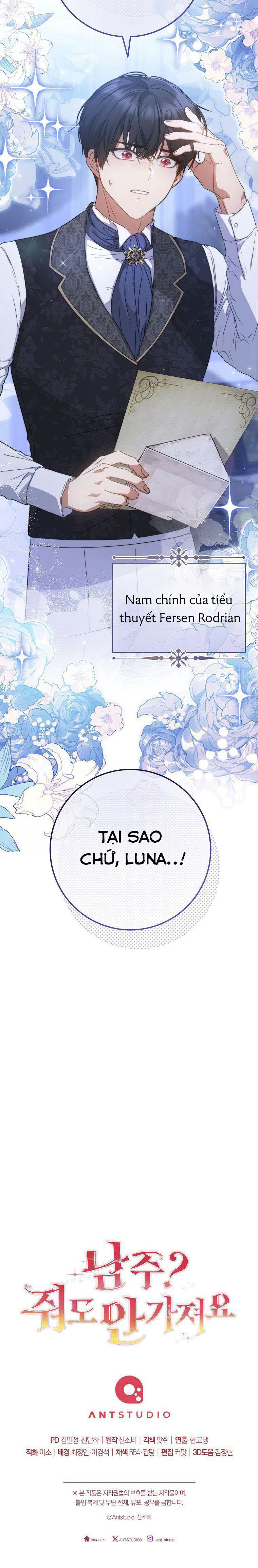 Nam Chính Có Cho Cũng Không Thèm - Chap 1