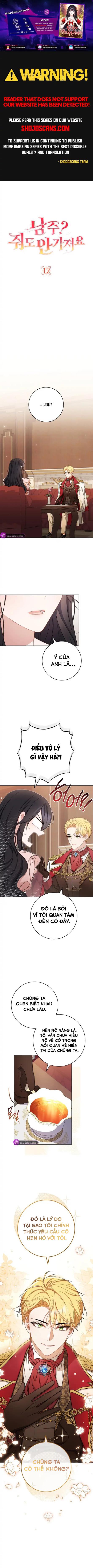 Nam Chính Có Cho Cũng Không Thèm - Chap 12