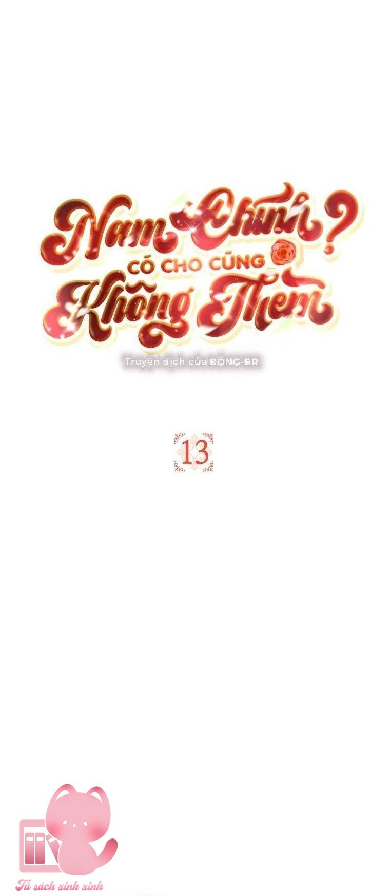 Nam Chính Có Cho Cũng Không Thèm - Chap 13