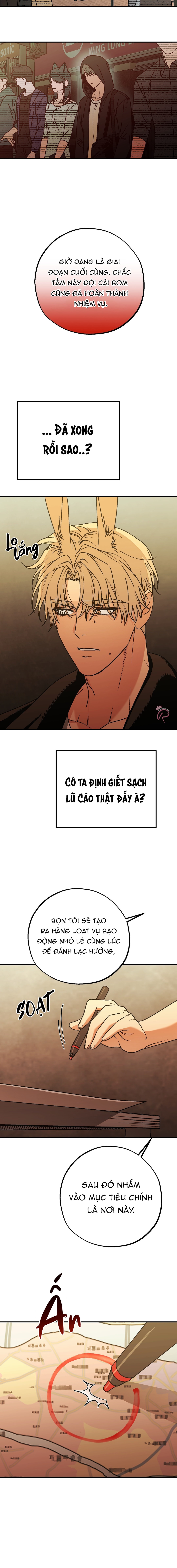 Nắm Giữ - Chap 13 - Trang 11