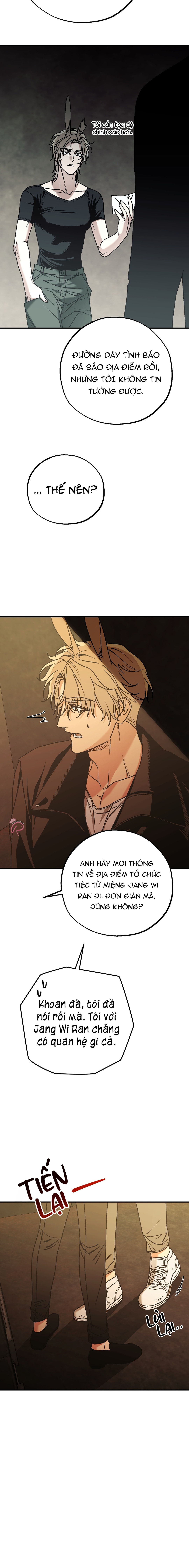 Nắm Giữ - Chap 13 - Trang 13