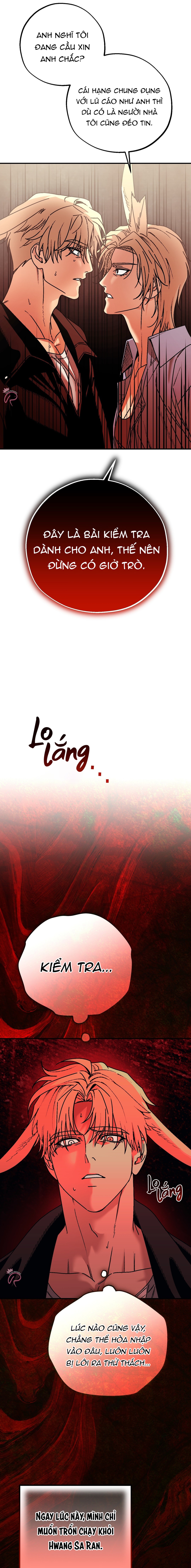 Nắm Giữ - Chap 13 - Trang 14