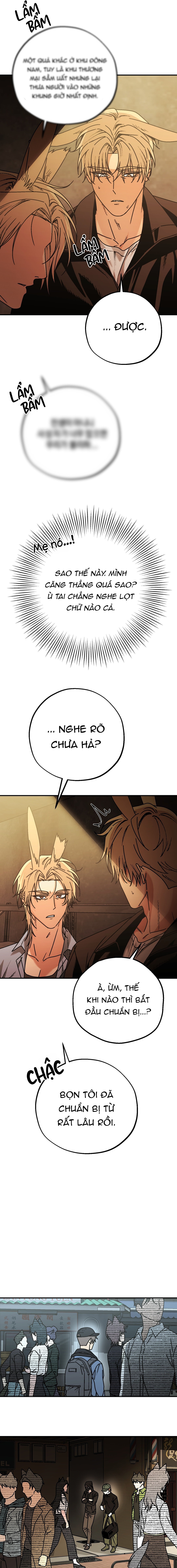 Nắm Giữ - Chap 13 - Trang 10