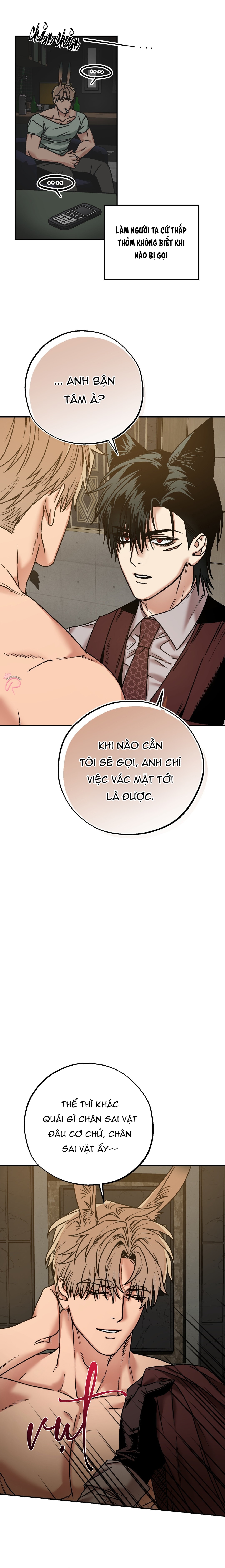 Nắm Giữ - Chap 4