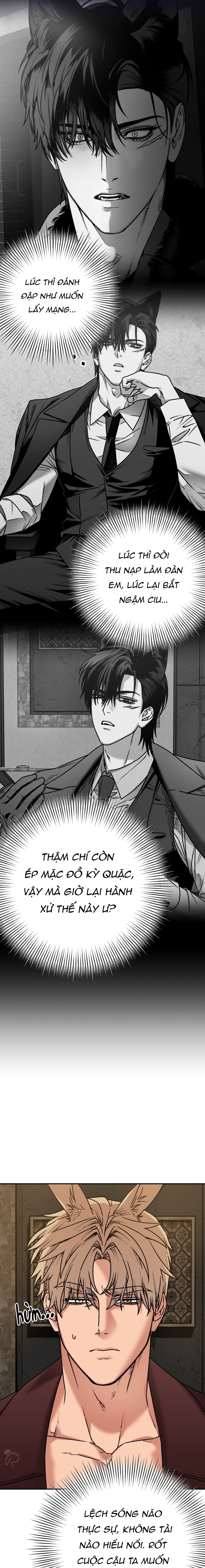 Nắm Giữ - Chap 4