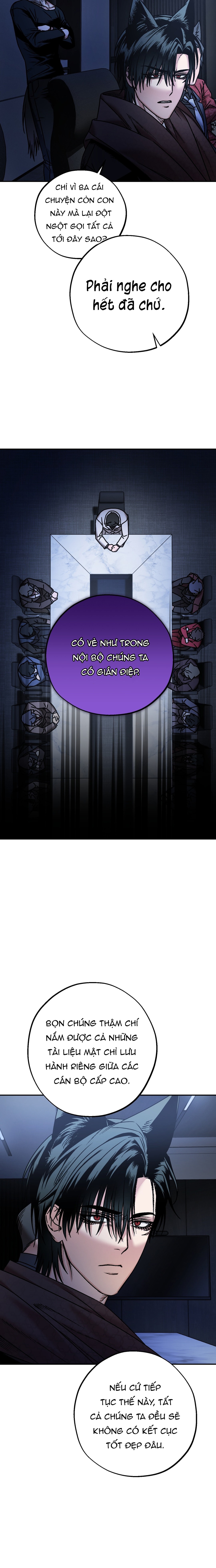 Nắm Giữ - Chap 4