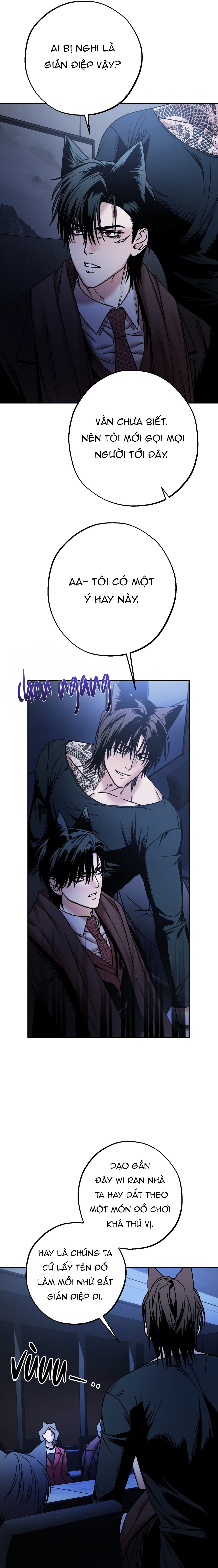 Nắm Giữ - Chap 4