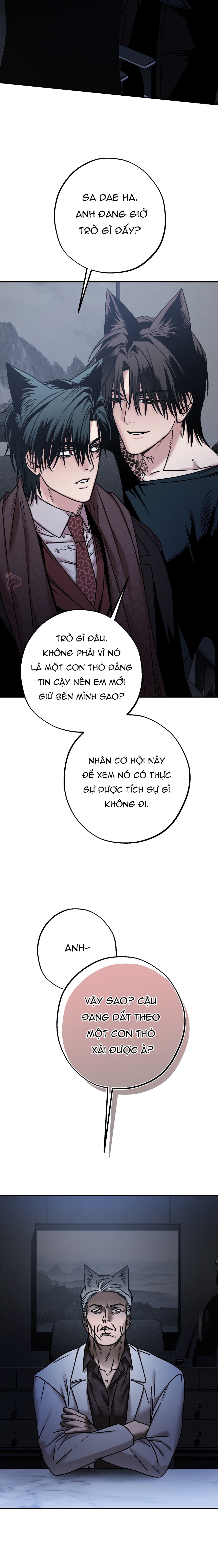 Nắm Giữ - Chap 4