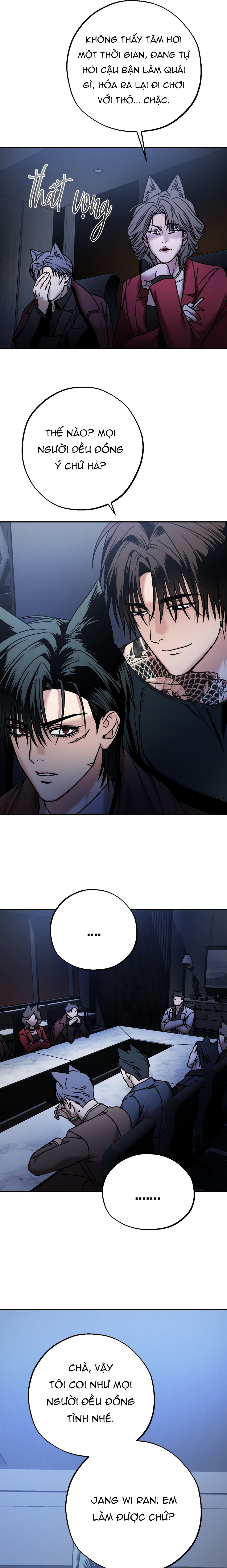 Nắm Giữ - Chap 4