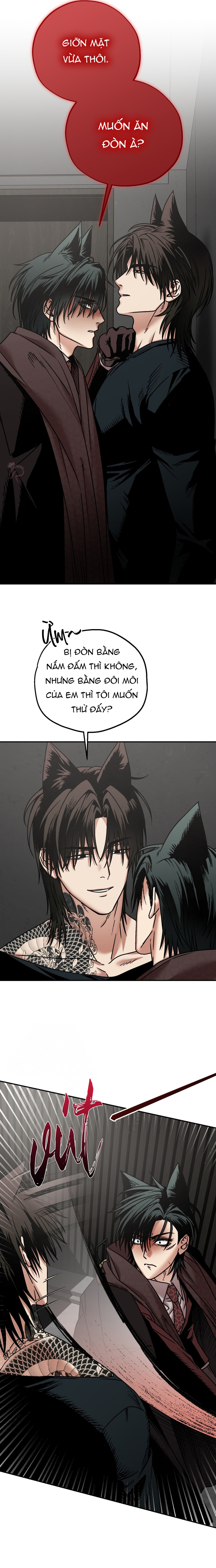 Nắm Giữ - Chap 4