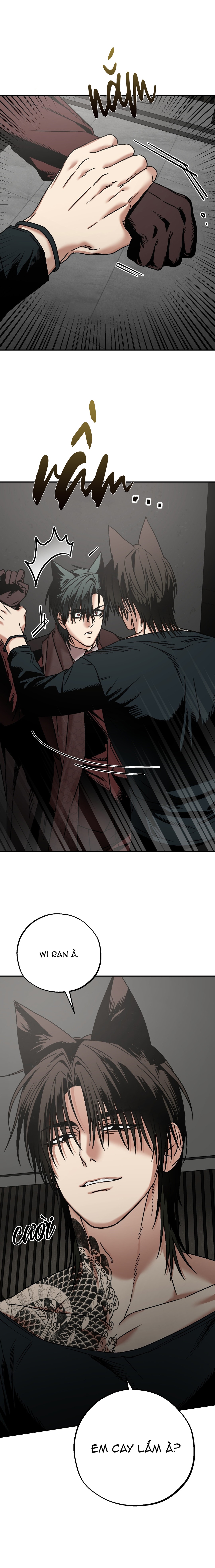 Nắm Giữ - Chap 4