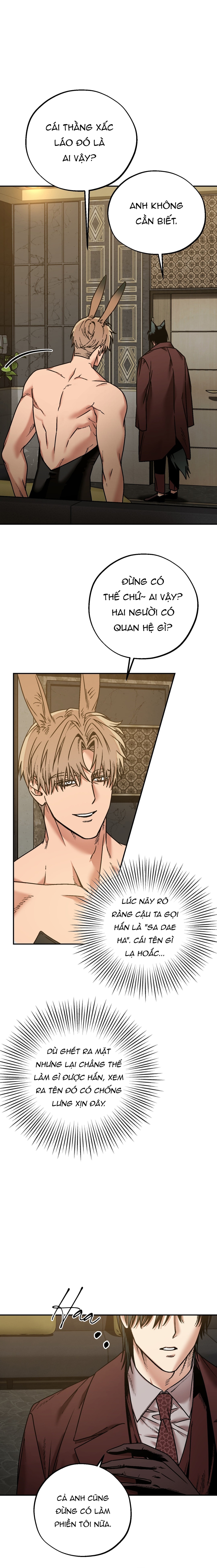 Nắm Giữ - Chap 4