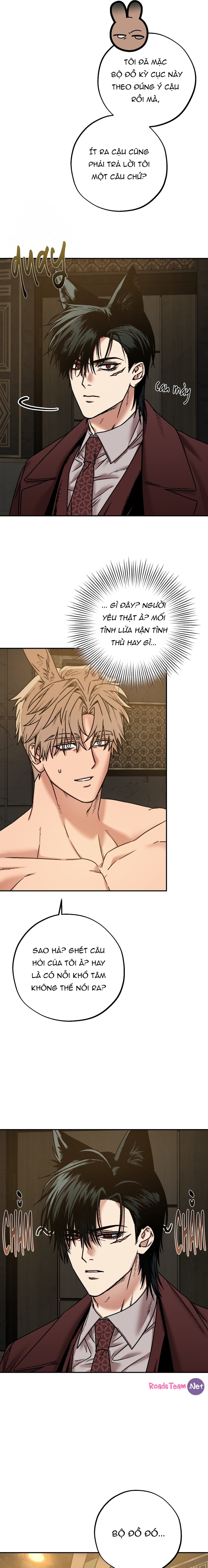 Nắm Giữ - Chap 4