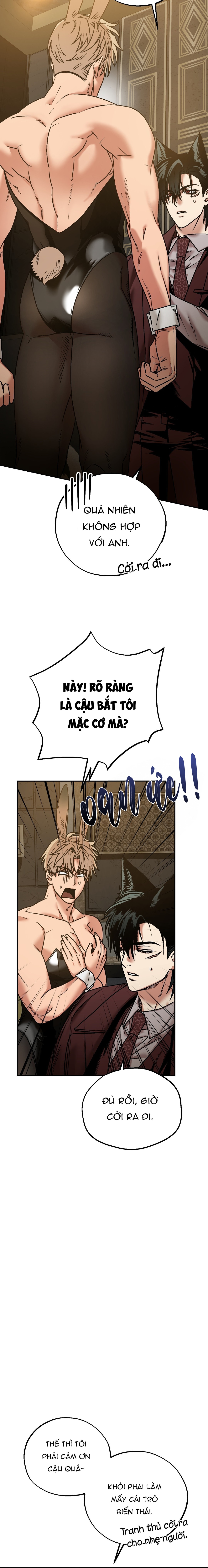 Nắm Giữ - Chap 4