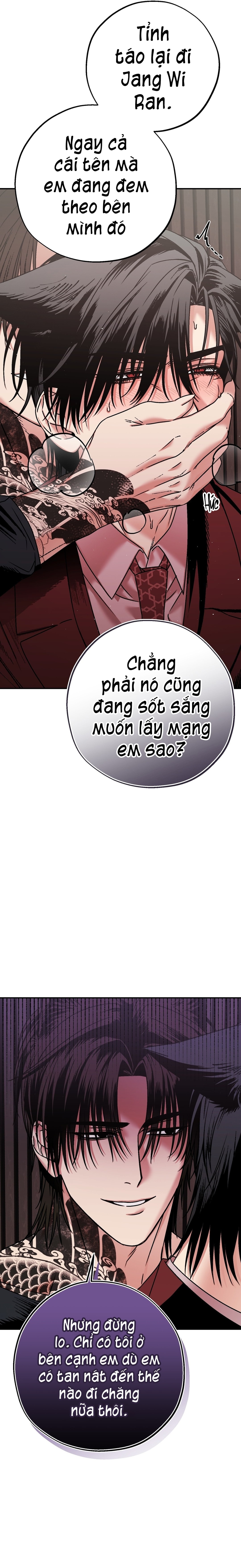 Nắm Giữ - Chap 5