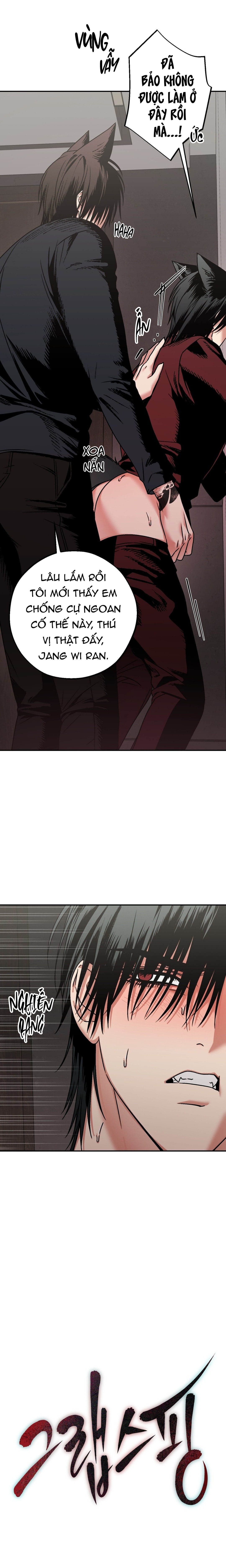 Nắm Giữ - Chap 5