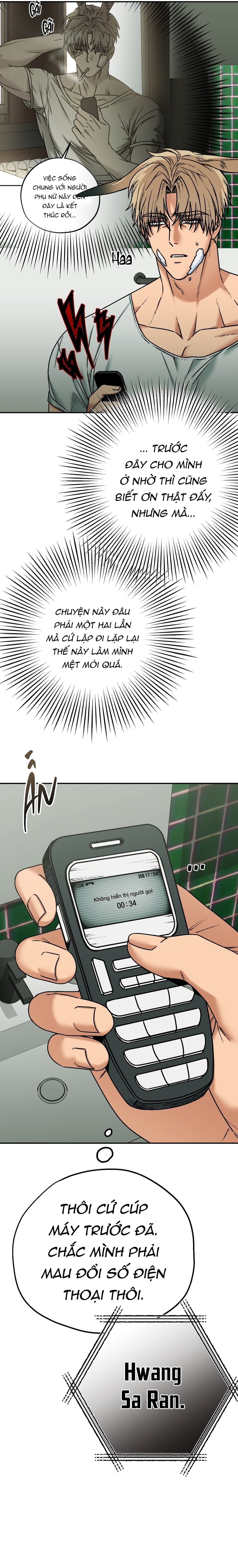 Nắm Giữ - Chap 5