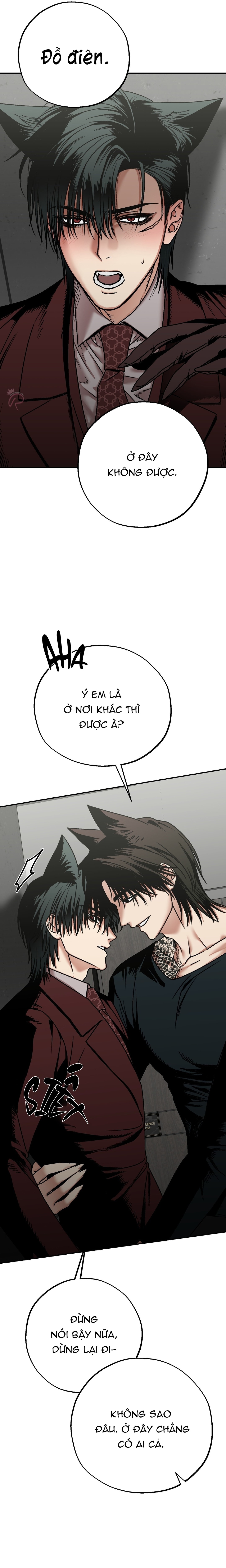 Nắm Giữ - Chap 5