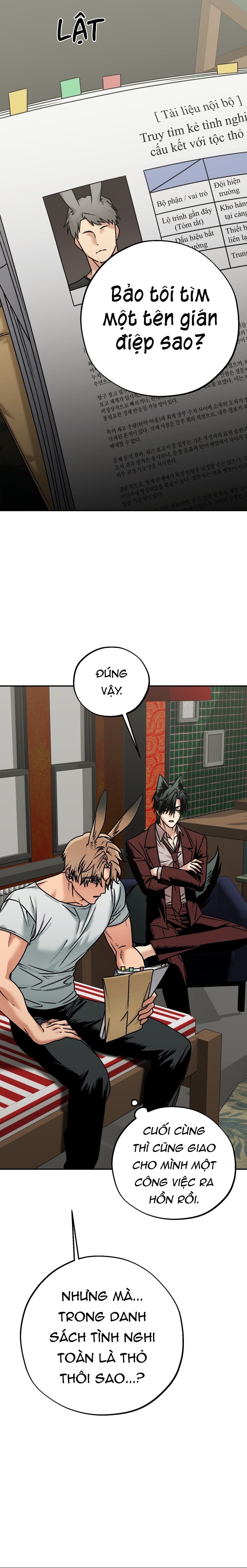 Nắm Giữ - Chap 5