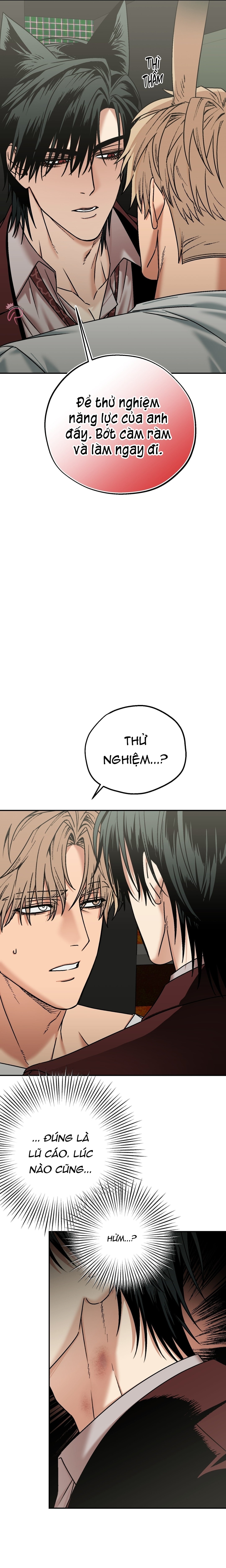 Nắm Giữ - Chap 5