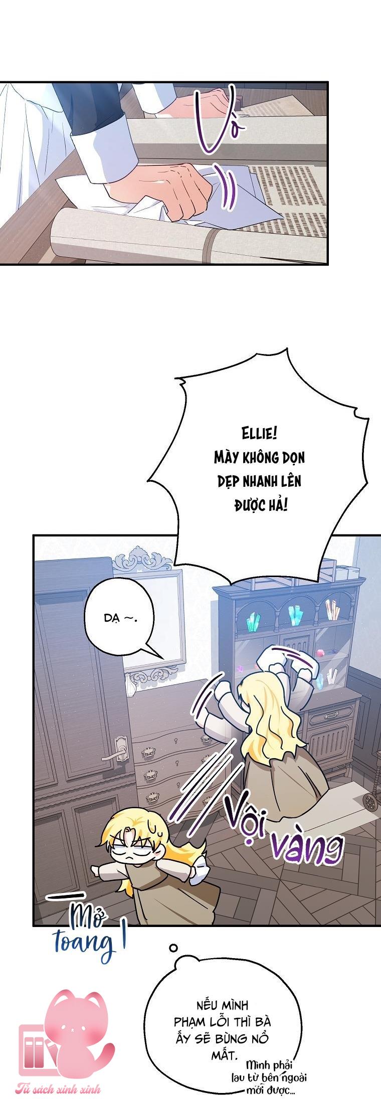 Nàng Dâu Nuôi Muốn Dứt Tình Đoạn Nghĩa - Chap 11