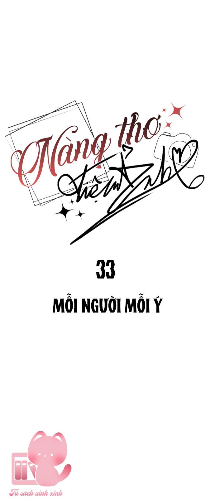 Nàng Thơ Điện Ảnh - Chap 33