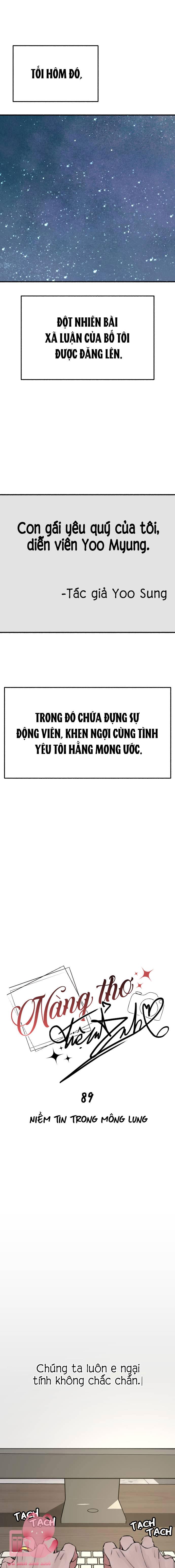 Nàng Thơ Điện Ảnh - Chap 89