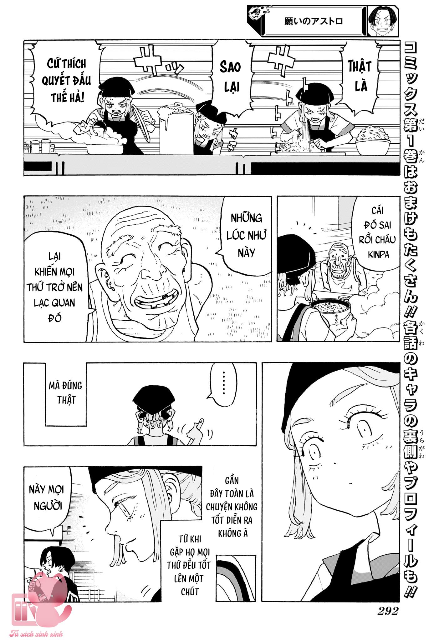 Negai No Astro - Chap 10