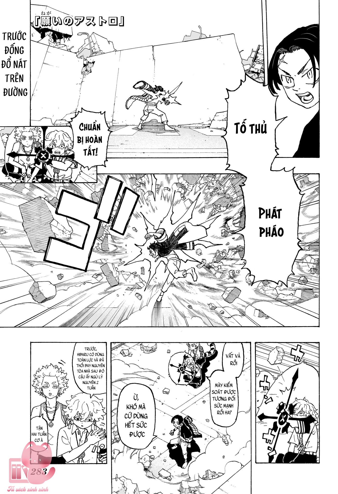 Negai No Astro - Chap 10