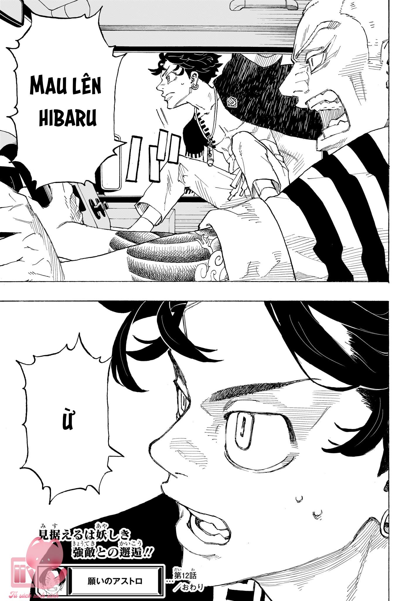 Negai No Astro - Chap 12