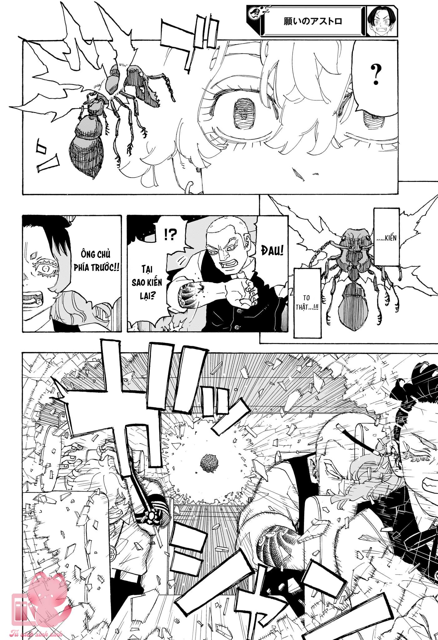 Negai No Astro - Chap 13