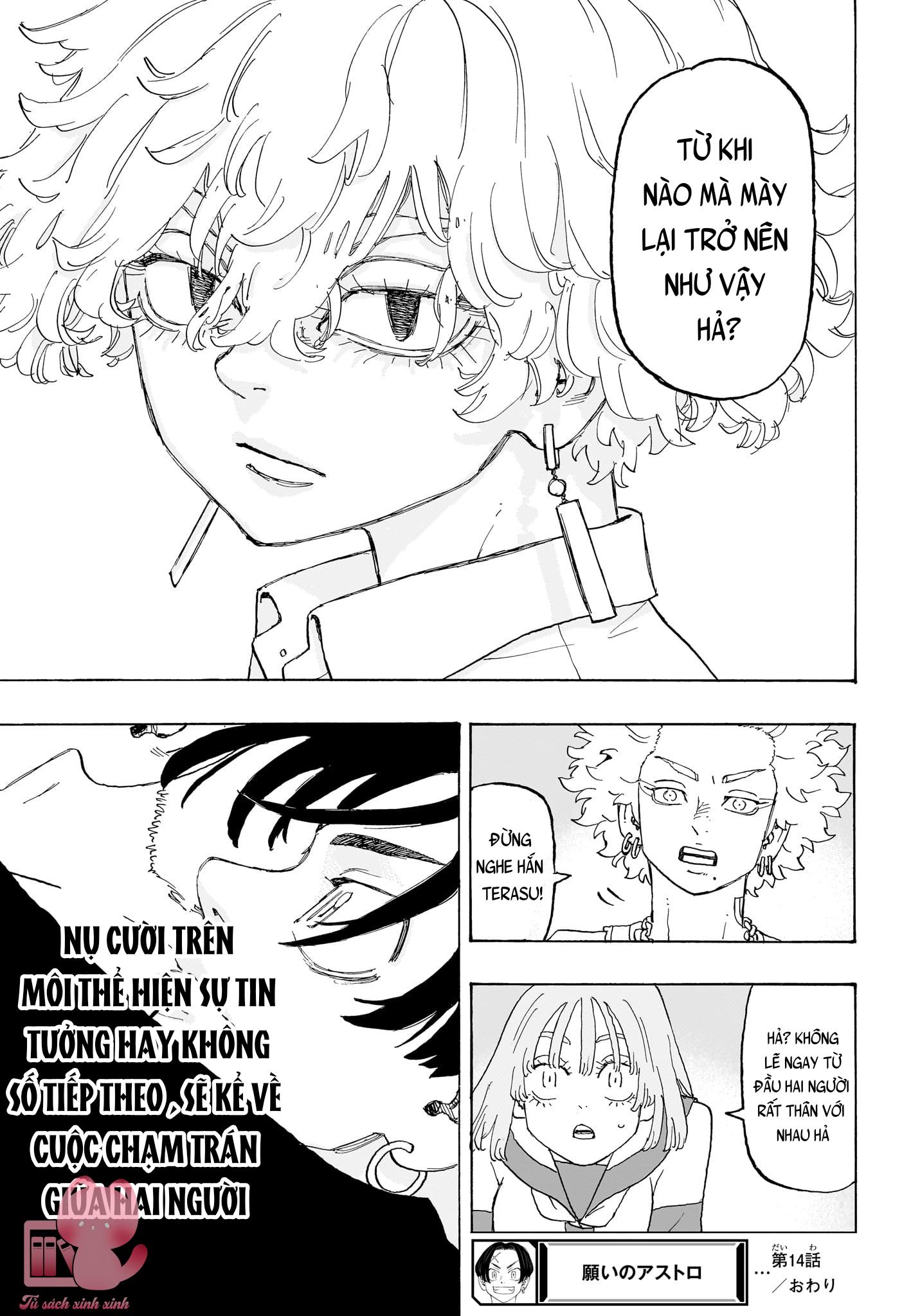 Negai No Astro - Chap 14