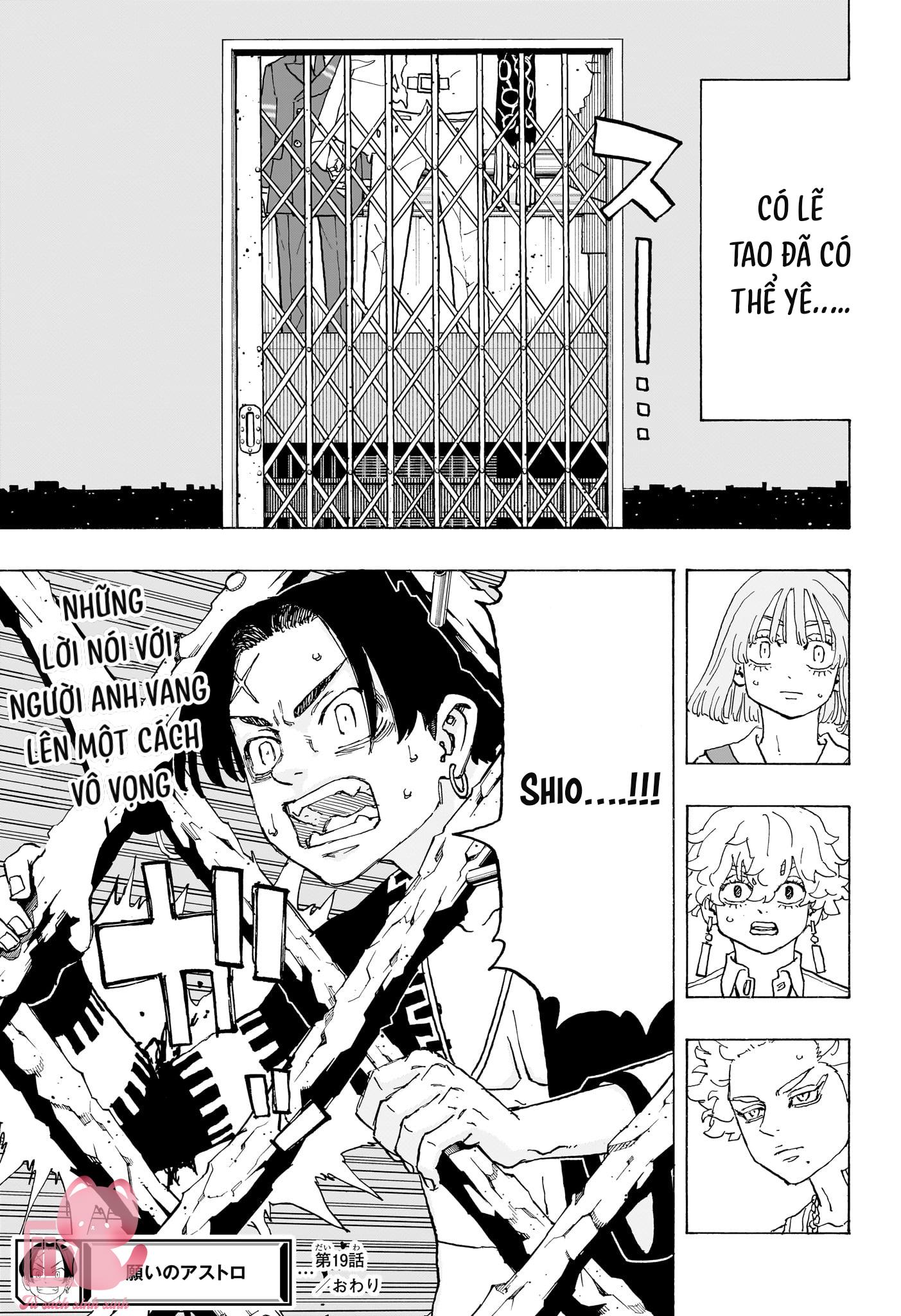 Negai No Astro - Chap 19