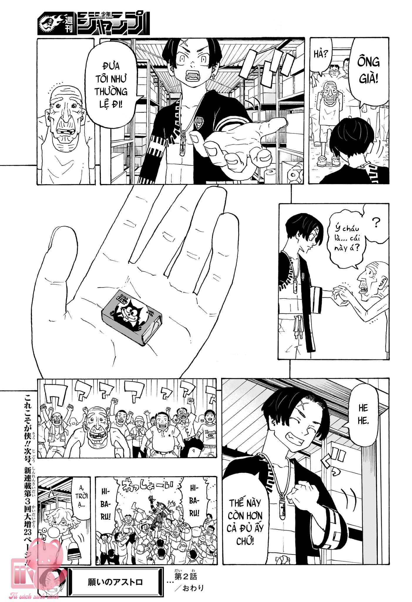 Negai No Astro - Chap 2