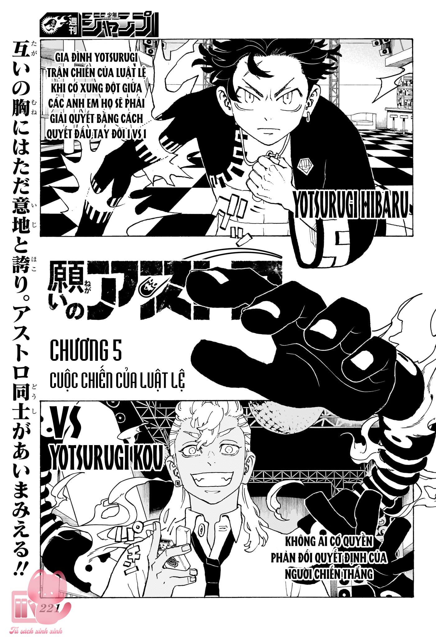 Negai No Astro - Chap 5